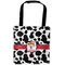 Cowprint Cowgirl Auto Back Seat Organizer Bag (Personalized)