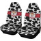Cowprint Cowgirl Car Seat Covers