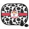 Cowprint Cowgirl Car Side Window Sun Shade (Personalized)