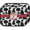 Cowprint Cowgirl Car Floor Mats (Back Seat) (Personalized)