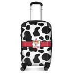 Cowprint Cowgirl Suitcase (Personalized)