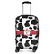 Cowprint Cowgirl Carry-On Travel Bag - With Handle