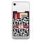 Cowprint Cowgirl Cell Phone Credit Card Holder w/ Phone