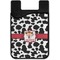 Cowprint Cowgirl Cell Phone Credit Card Holder