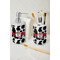 Cowprint Cowgirl Ceramic Bathroom Accessories - LIFESTYLE (toothbrush holder & soap dispenser)