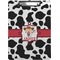 Cowprint Cowgirl Clipboard (Letter Size) (Personalized)