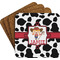 Cowprint Cowgirl Coaster Set (Personalized)