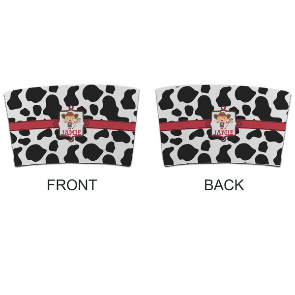 Cowprint Cowgirl Coffee Cup Sleeve - APPROVAL