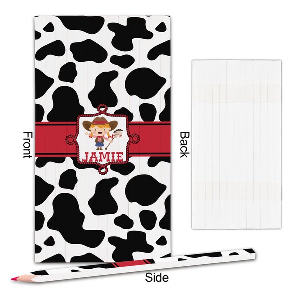 Cowprint Cowgirl Colored Pencils - Approval