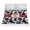Cowprint Cowgirl Comforter (King)