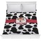 Cowprint Cowgirl Comforter (Queen)