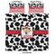 Cowprint Cowgirl Comforter Set - King - Approval
