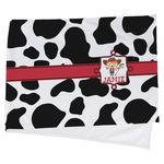 Cowprint Cowgirl Cooling Towel (Personalized)