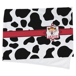 Cowprint Cowgirl Cooling Towel (Personalized)