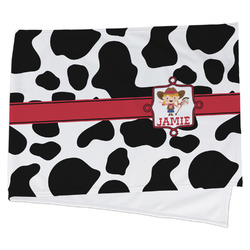 Cowprint Cowgirl Cooling Towel (Personalized)