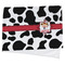 Cowprint Cowgirl Cooling Towel- Main