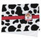 Cowprint Cowgirl Cooling Towel (Personalized)