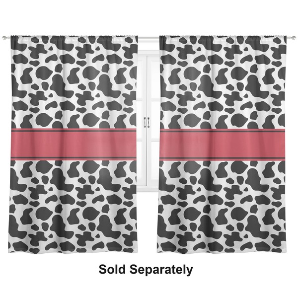 Cowprint Cowgirl Curtains
