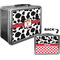 Cowprint Cowgirl Custom Lunch Box / Tin Approval