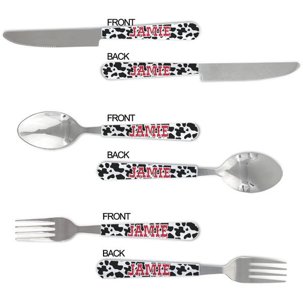 Cowprint Cowgirl Cutlery Set - APPROVAL
