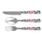 Cowprint Cowgirl Cutlery Set (Personalized)