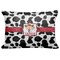 Cowprint Cowgirl Decorative Baby Pillow - Apvl