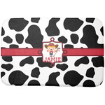 Cowprint Cowgirl Dish Drying Mat (Personalized)