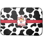 Cowprint Cowgirl Dish Drying Mat (Personalized)