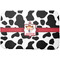 Cowprint Cowgirl Dish Drying Mat - Approval
