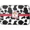 Cowprint Cowgirl Dish Drying Mat (Personalized)