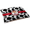 Cowprint Cowgirl Dog Bed - Large