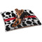 Cowprint Cowgirl Dog Bed - Small LIFESTYLE