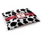 Cowprint Cowgirl Dog Bed