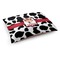 Cowprint Cowgirl Dog Bed - Medium w/ Name or Text
