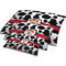 Cowprint Cowgirl Dog Beds - MAIN (sm, med, lrg)