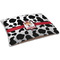 Cowprint Cowgirl Dog Beds - SMALL