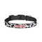 Cowprint Cowgirl Dog Collar - Small - Front