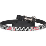 Cowprint Cowgirl Dog Leash (Personalized)