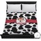 Cowprint Cowgirl Duvet Cover - Full / Queen (Personalized)
