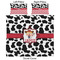 Cowprint Cowgirl Duvet Cover Set - King - Approval