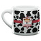 Cowprint Cowgirl Espresso Cup - 6oz (Double Shot) (MAIN)