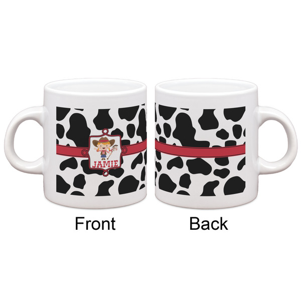 Cowprint Cowgirl Espresso Cup - Apvl