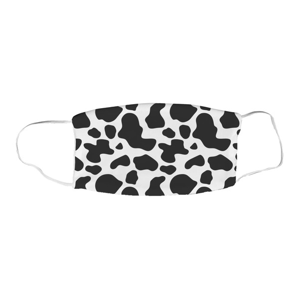 Cowprint Cowgirl Fabric Face Mask