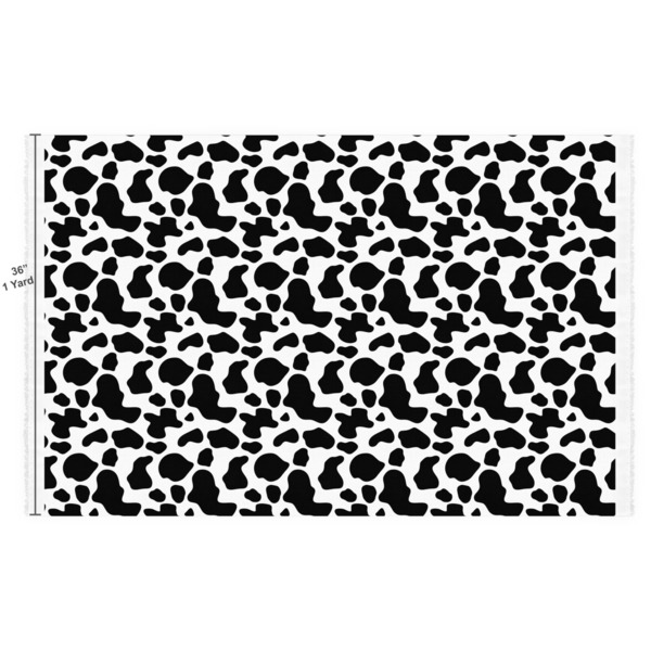 Cowprint Cowgirl Fabric Full Yard