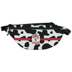 Cowprint Cowgirl Fanny Pack - Classic Style (Personalized)