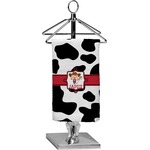 Cowprint Cowgirl Finger Tip Towel - Full Print (Personalized)