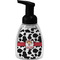 Cowprint Cowgirl Foam Soap Bottle - Black (Personalized)