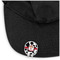 Cowprint Cowgirl Golf Ball Marker Hat Clip - Main