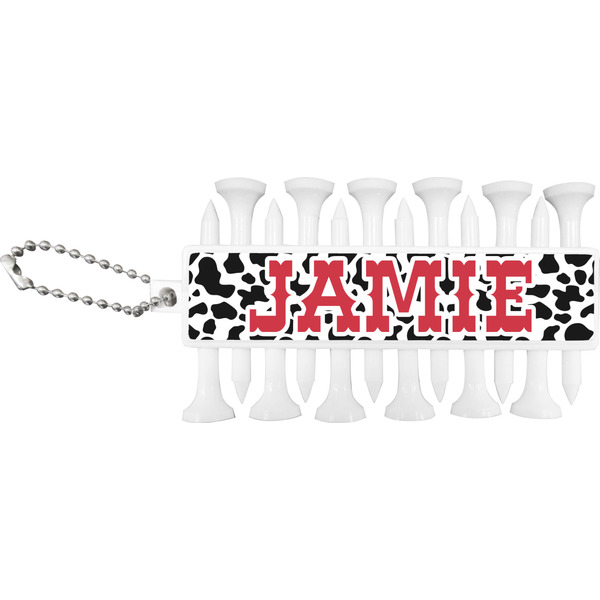 Cowprint Cowgirl Golf Buddy