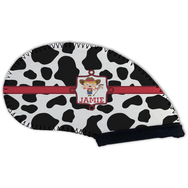 Cowprint Cowgirl Golf Club Covers - BACK